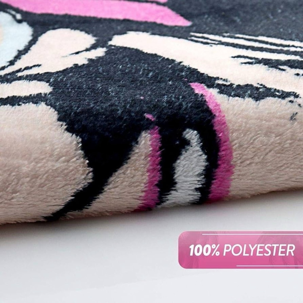 Golden Girls Themed Warhol Fleece Blanket Comforter 45"x60" Stadium Blanket - Picture 4 of 9
